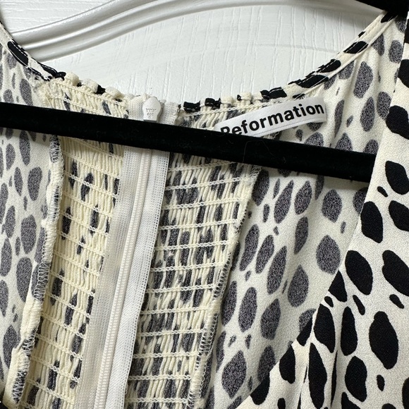 Reformation Alessi dress Cheetah - Picture 6 of 11